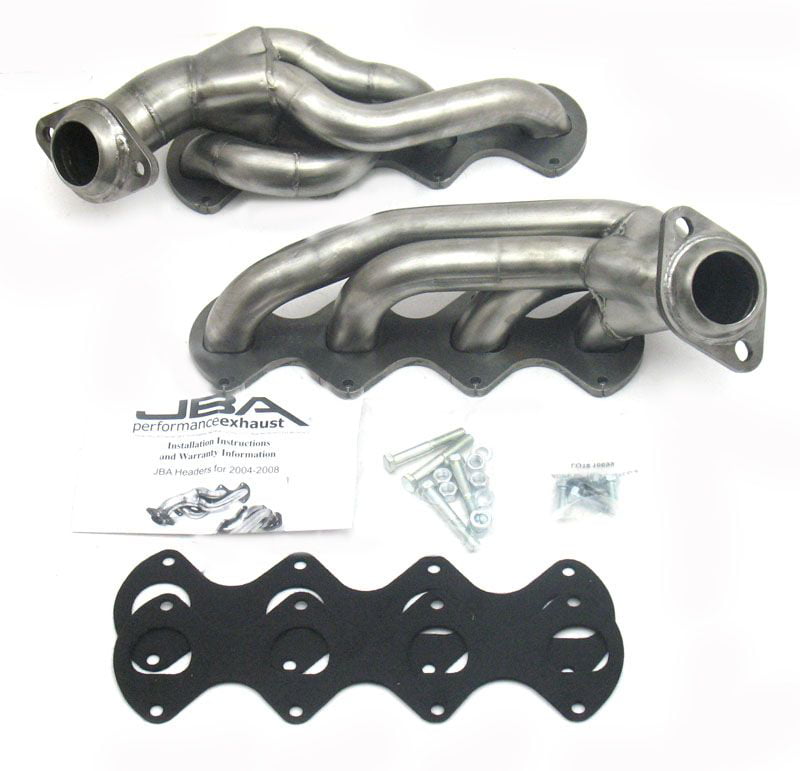 Stainless Exhaust Manifold Shorty Headers Performance for Ford F150 04-10 5.4L