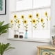 thumbnail image 5 of Cortinas semitransparentes Advancent de girasol para sala de estar JJ25851-02, 5 of 6