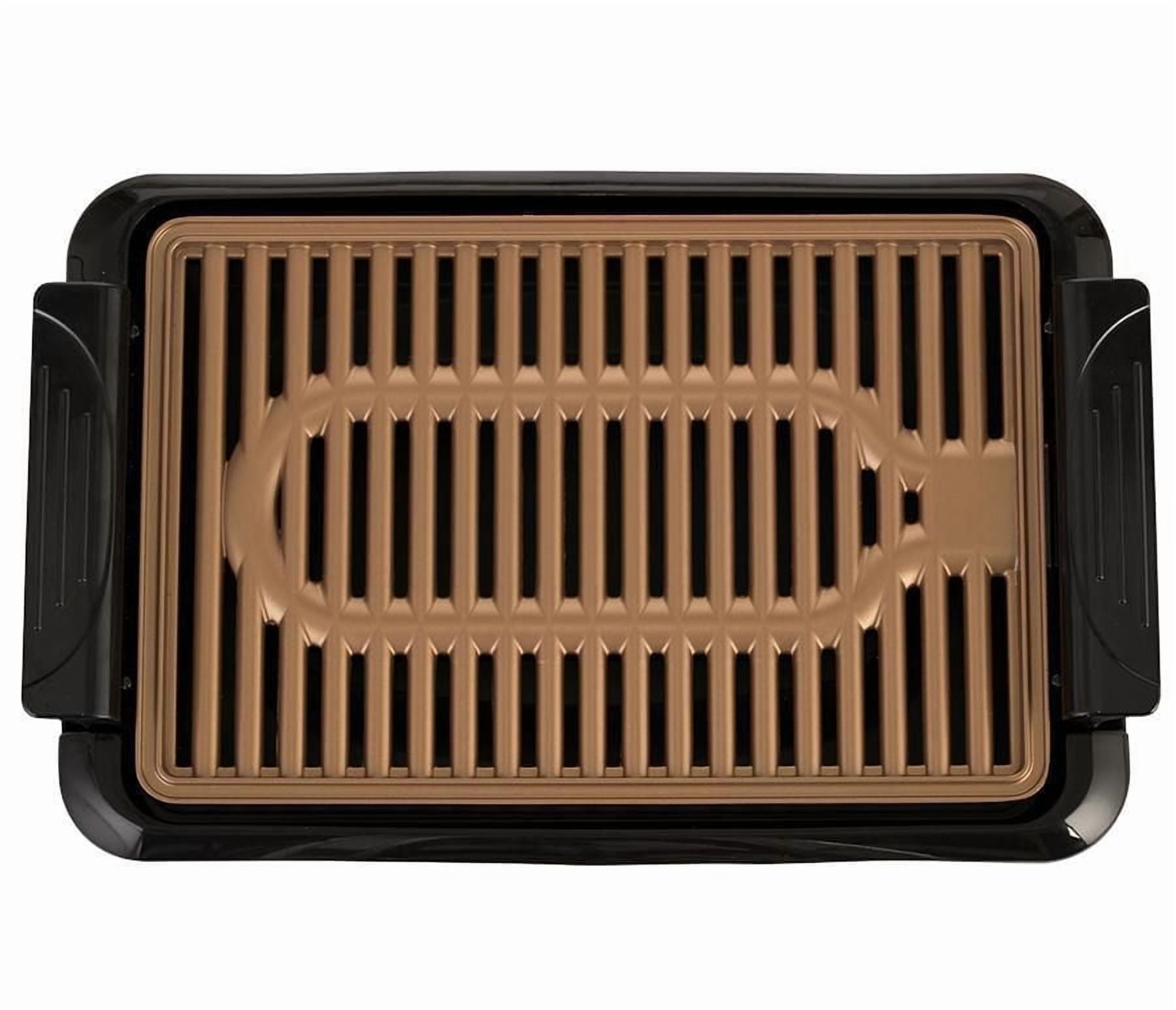 Brentwood Indoor Electric Copper Grill