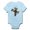 Sky Blue, variant on CafePress - Power Lineman Repairman Infant Bodysuit - Baby Light Bodysuit, Size Newborn - 24 Months