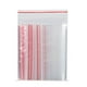 thumbnail image 1 of Unids/paquete de 100 bolsas con cierre de cremallera, bolsa de plástico transparente autosellante, paquete de almacenamiento de alimentos, bolsa Almacenamiento y organización del hogar 10 x 15 cm Inteprter HA5328-07B, 1 of 6