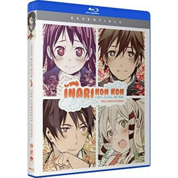 Inari Kon Kon: The Complete Series (Blu-ray), Funimation Prod, Anime