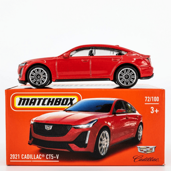 2022 Matchbox Power Grabs Wave 6 - 2021 Cadillac CT5-V (72/100)