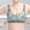 Light Blue, variant on HOOJT Women's Bras Middle-Aged and Elderly Seamless Bras for Women, Print Wireless Bras Large Breasts Small Breasts Breathable Comfortable Everyday Bras Underwear