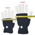 thumbnail image 3 of LED Flashing Light Up Gloves 1 Pair for Teens Kids and Adults, Colorful Finger Lights Glowing Rave Gloves 7Colors Christmas X'Mas, 3 of 6