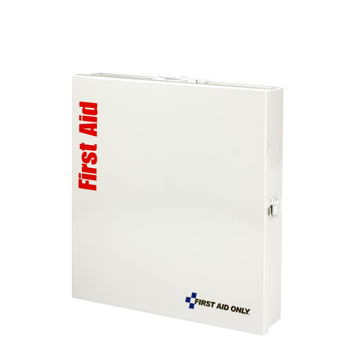 First Aid Only 50 Person Large Metal SmartCompliance First Aid Cabinet with Medications