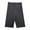 Black, variant on Girls Kids Shorts High Waist Plain Stretchy Comfortable Pants Shorts for Yoga Ballet Gymnastics School Sportswear