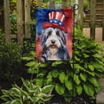thumbnail image 2 of Bearded Collie Patriotic Garden Flag 11.25 in x 15.5 in, 2 of 5