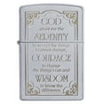 thumbnail image 1 of Zippo Serenity Prayer (28458), 1 of 3