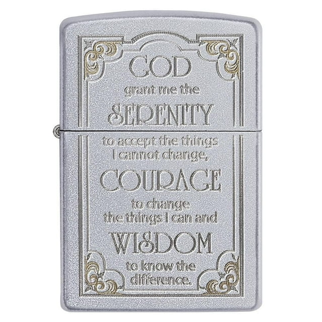 Zippo Serenity Prayer (28458)