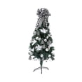 thumbnail image 4 of Bjxy Extra Large Bows Christmas Tree Sparkle Bowknot Charms Decoration Ornament Party, 4 of 5