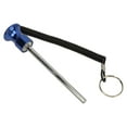 thumbnail image 1 of Gym Weight Stack Pin, Iron and Aluminum Weight Pin with Pull Rope for Strength Training, Lightweight Weight Stack Selector Pin for Home Gym or Health Club, 1 of 7