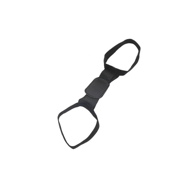 Wosthever Corrector de postura de espalda, cinturón de corrección de postura, cómodo portátil para adultos y niños, enderezador de espalda Ropa Deportiva, Zapatos Bolso OPP negro Wosthever OD016236-02