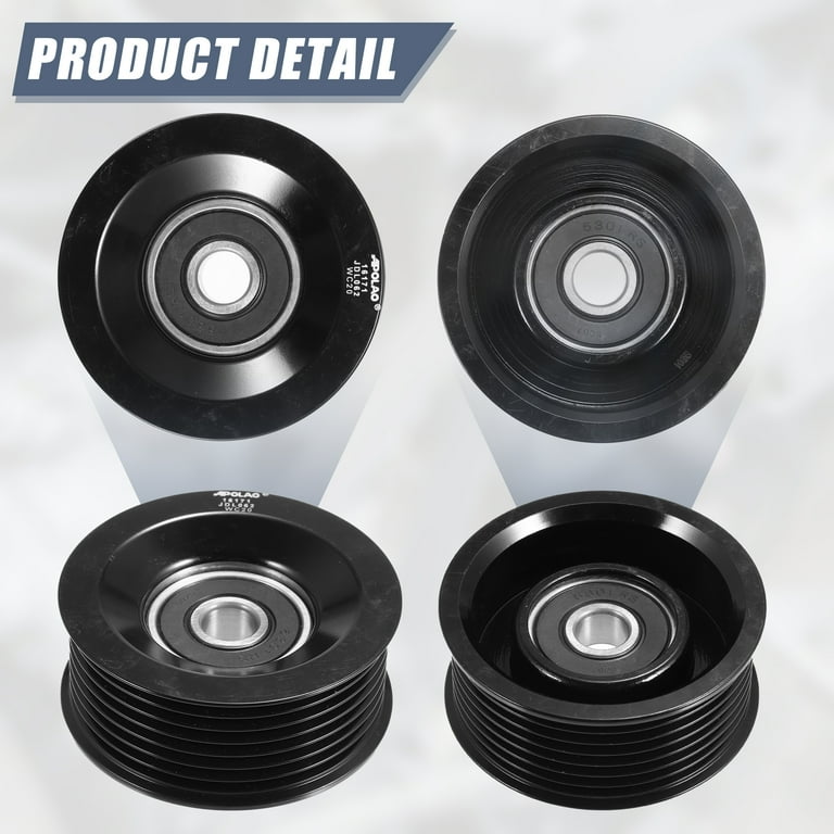 11925-JK20D Car Accessory Drive Belt Idler Pulley Crankshaft