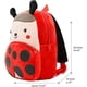thumbnail image 2 of Mochila para niños pequeños Mochilas de animales del zoológico Bolsa de felpa de dibujos animados lindo Bolsa de libros preescolares de 10 "para niños de 1 a 6 años, 2 of 4