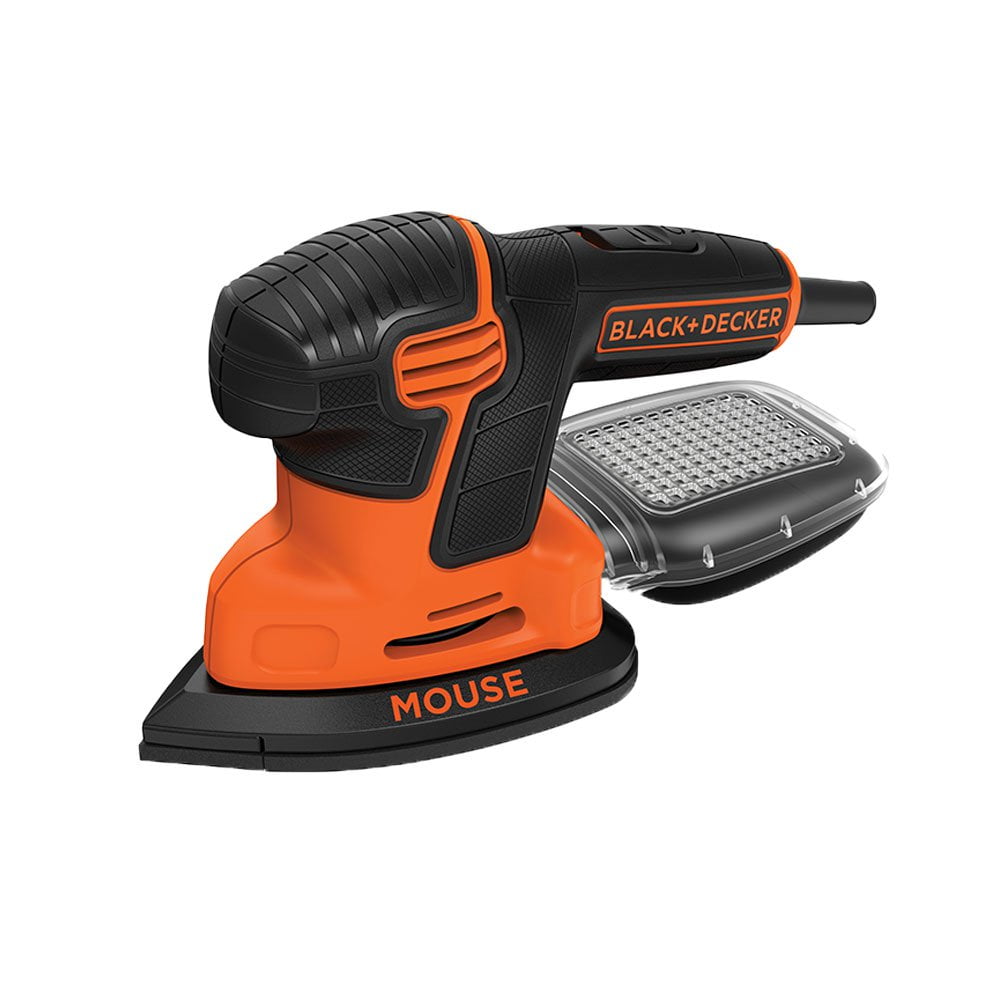 Black & Decker BDEMS600 Mouse Corded Compact Detail Palm Sander with