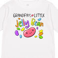 thumbnail image 4 of Inktastic Grandpa's Little Jellybean Cute Easter Candy Boys or Girls Long Sleeve Toddler T-Shirt, 4 of 5