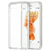 NEW CRYSTAL CLEAR TRANSPARENT FLEX GEL TPU SKIN CASE COVER FOR APPLE iPHONE 7/8 PLUS