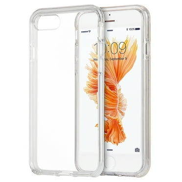 NEW CRYSTAL CLEAR TRANSPARENT FLEX GEL TPU SKIN CASE COVER FOR APPLE iPHONE 7/8 PLUS