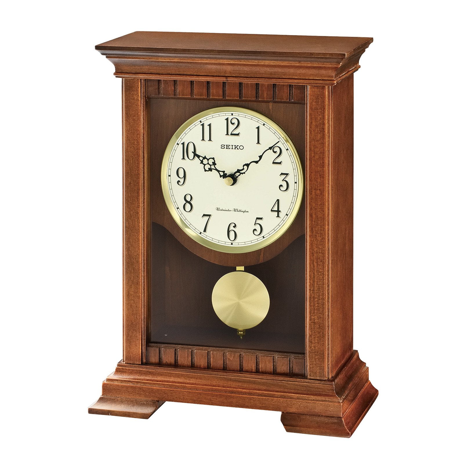 Seiko Mantel Chiming Pendulum Clock 