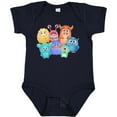 thumbnail image 3 of Inktastic Halloween Monsters Boys or Girls Baby Bodysuit, 3 of 5