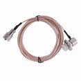thumbnail image 3 of 5m RG-316 PL-259 Male To Female Coaxial Extension Cord Cable Connector Antenna for WalkieTalkie, 3 of 4