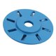 thumbnail image 5 of 8 de 90x16mm de apertura de potencia tallado en ángulo molinillo accesorio carpintería Turbo fresa Azul, 5 of 9