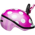 thumbnail image 2 of Bell Sports Minnie Mouse 3D Sequin Ears Toddler Helmet, 2 of 9