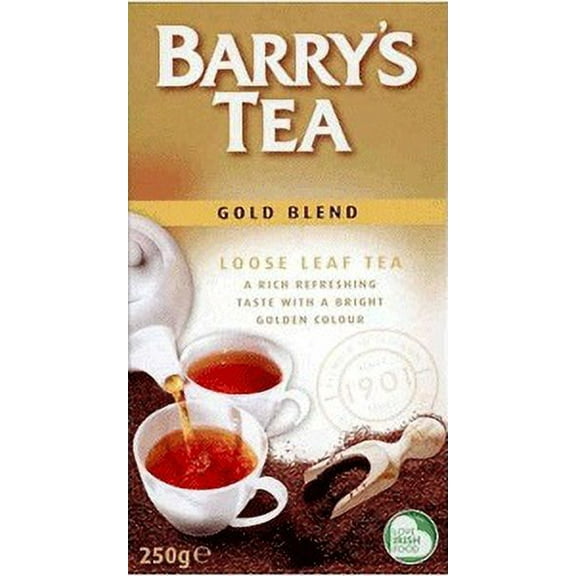 Barry's Loose Leaf Tea, Gold Blend, 8 Ounce