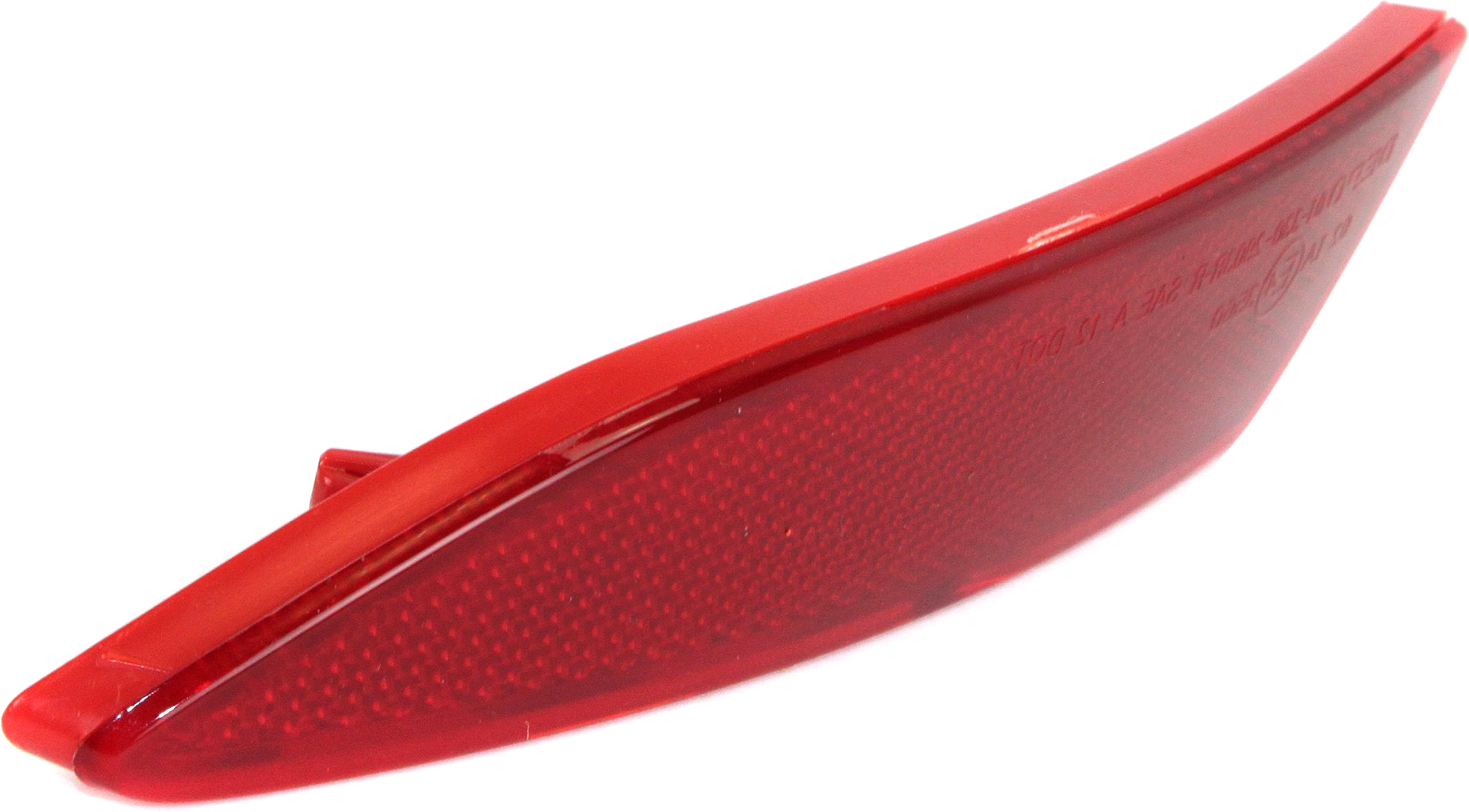 Bumper Reflector Compatible With 2012-2019 Ford Focus Rear, Left Driver CAPA Certified