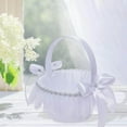 thumbnail image 2 of Baohd Wedding Flower Basket Candy Storage Sweet Symbol Decoration Bowknot Diamond, 2 of 8