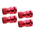 thumbnail image 1 of 4 localizadores magnéticos de aluminio para orificios de postes de carrocería de coches RC, accesorios de mejora de piezas rojo, 1 of 9