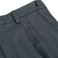 The Field Baseball Umpire Pants, 38" Waist, Grey