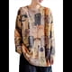 thumbnail image 2 of Suéter Navideño para Mujer, Suéteres Holgados de Punto con Estampado Gráfico, Suéteres Informales de Gran Tamaño. Color XXL, 2 of 7