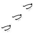 thumbnail image 1 of bedienty For M365 Scooter Rear Mud Bracket PA Mudguard Waterproof Rear Mudguard Replacement Accessories black 3Set, 1 of 6