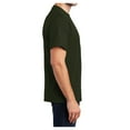 thumbnail image 3 of Mafoose Mens Cotton Essential T-Shirts Olive XL, 3 of 6