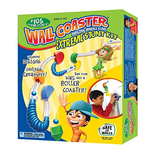 wall coaster marble run