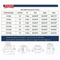 thumbnail image 3 of WRKEKC Girls Long Sleeve Shirts, Girls' Long Sleeve Tees, Children's Fall 4-16 Years Casual Solid Color High Collar Warm Basic Shirt Long Sleeve Round Neck Tops, 3 of 9