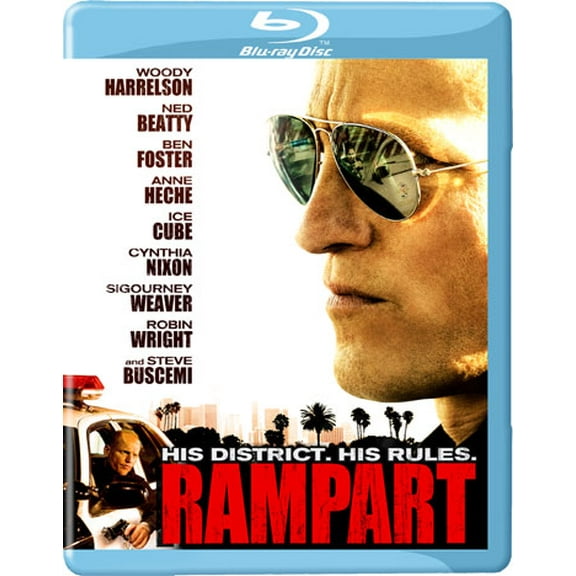Pre-Owned Rampart (Blu Ray) (Good)