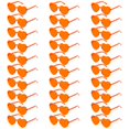 thumbnail image 1 of Gafas de Sol Fengek Sin Montura en Forma de Corazón Transparente x30 Naranja, 1 of 7