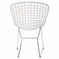 thumbnail image 5 of Chaise Bertoia de Nicer Furniture en blanc, 5 of 5