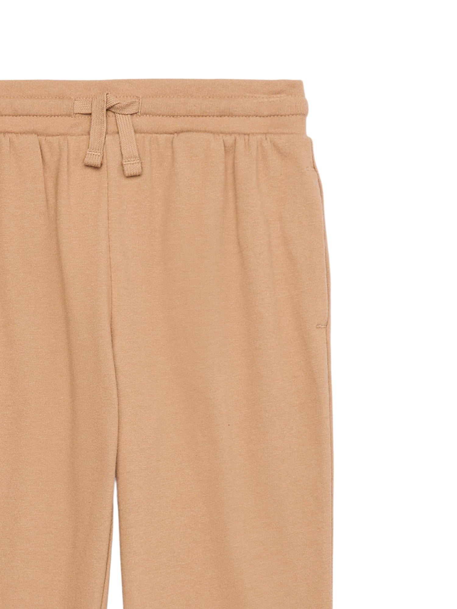 Wonder Nation Boys Pull-On Fleece Joggers, 3-Pack, Sizes 4-18 & Husky