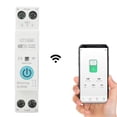 thumbnail image 3 of Disyuntor, Interruptor De Carril DIN Wifi AC90V-300V 63A Wifi Para Propiedades De Alquiler, 3 of 7