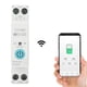 thumbnail image 3 of Interruptor de Circuito, Interruptor de Riel Wifi Wifi Din Resistente a la erosión AC90V-300V 63A Para Granjas de Riego Bombas de Agua, 3 of 7