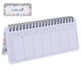 thumbnail image 1 of Shisuyan Multi-Function Note Book Binder Planner Organizer Student Academic Planner Student Accessory, 1 of 9