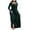 Womens Fall Trendy Dress Green, variant on OSFVNOXV Vintage Velvet Dress for women Long Sleeve Square Neck Maxi Flowy Dress for Wedding Guest Evening