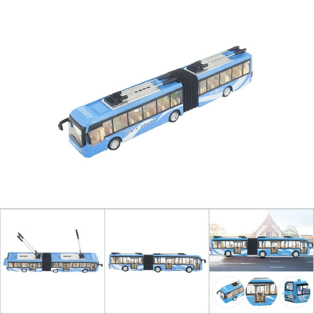 Autobús De Juguete, 1:48 CS0133 Autobús Urbano Electónico Coche Ligero Juguete Educativo Para Niños Modelo De Tráfico Para Niños