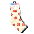 thumbnail image 2 of Wonder Nation Boys Sport Balls Mid-Crew Socks, 6-Pack, Sizes S-L, 2 of 10