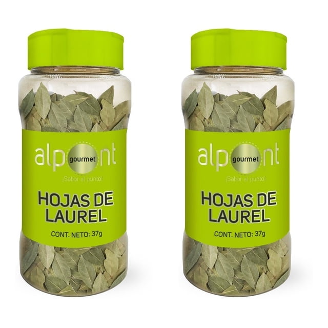 Alpont Hojas De Laurel 37 Gramos 2 Piezas