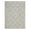 Gray, variant on Hasoo Black Easy Cleaning Bohemian Area Rug 4' x 5'3" Textured Weave Indoor/Outdoor Rug for Porch